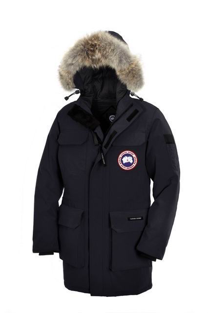 Citadel Parka Canada Goose Navy Mens online